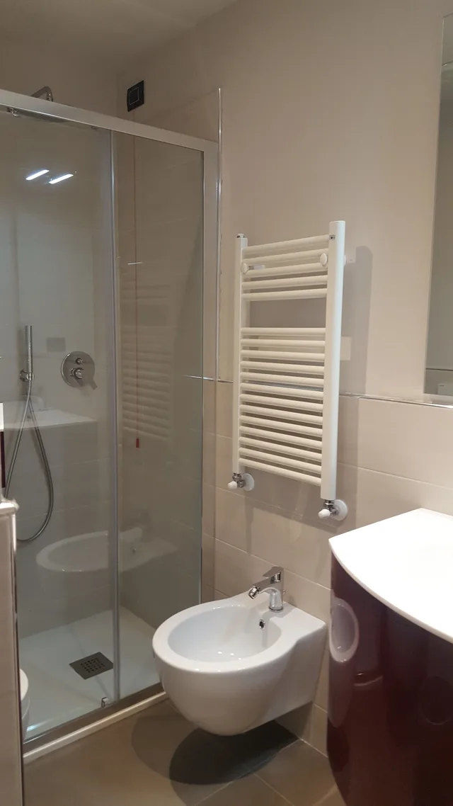 غرفة سوبيريور ثلاثية بسرير كوين بشرفة، Hotel Villa Barsanti 7/7