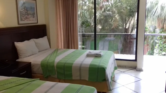 غرفة قياسية بسريرين مزدوجين، Hotel Ambassador Merida 7/10