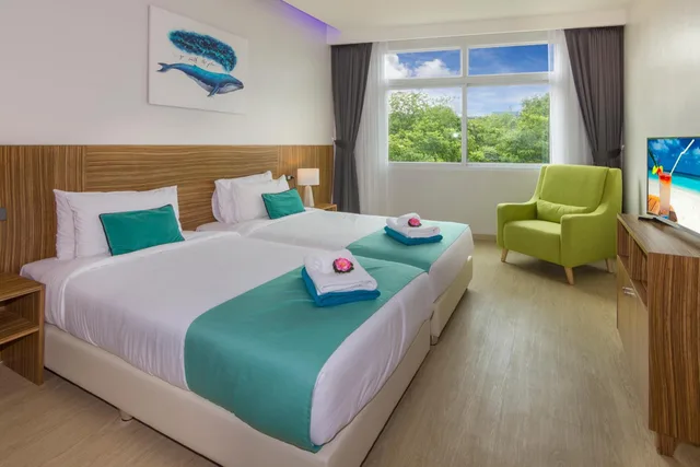 فيلا بـ3 غرف نوم بمسبح خاص، Tropicana Pool Villa 2/7