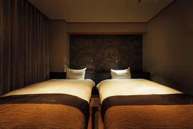 Suite, Twin Beds, Tokyo Bay View، Kintarouonsen 1/3