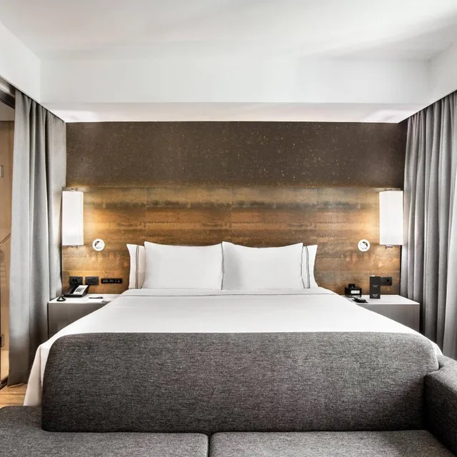 غرفة غراند بريميوم بسرير مزدوج، Melia Ibirapuera 1/8