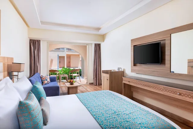 غرفة سوبيريور بسرير كينج، Beach Albatros Resort - Hurghada 5/7
