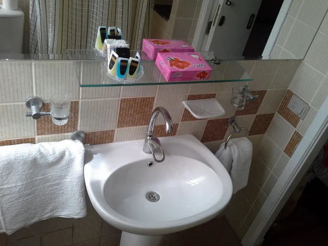 شقة بسرير كوين وسريرين منفصلين بغرفتي نوم، Alexander the great hotel-Alexotel 1/1