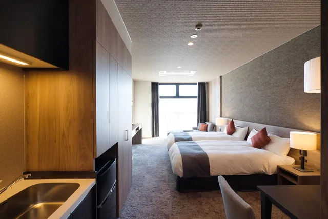 Superior, Twin Beds, Winery Hotel & Condominium Hitohana 9/10