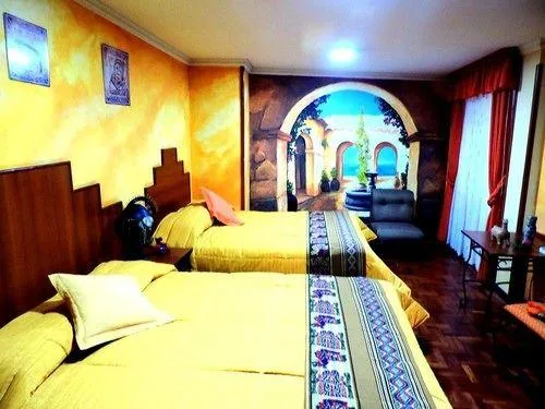 غرفة رباعية، Las Brisas Hotel 1/4