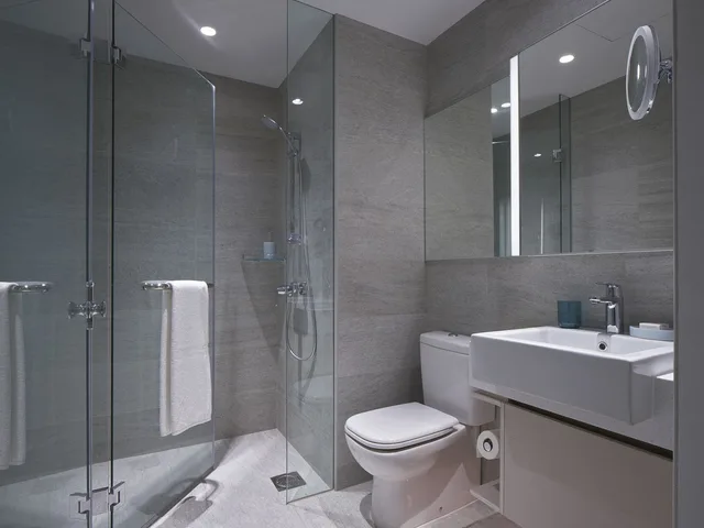 جناح تنفيذي بسرير كينج وسرير كوين بغرفتي نوم، Lanson Place Winsland Residences 2/2