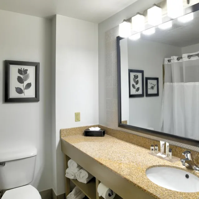 جناح بسرير كوين بغرفة نوم واحدة مع أريكة، Country Inn Suites By Radisson Oklahoma City Airport Ok 3/4