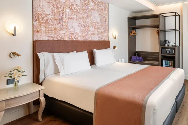 غرفة بسرير مزدوج أو سريرين منفصلين، Eurostars Sevilla Boutique 3/10