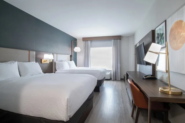 Standard, 2 Queen Beds, Holiday Inn Oklahoma City Airport 1/10