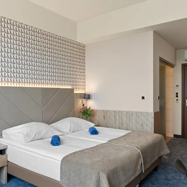 غرفة بمطبخ، Spa Wellness Hotel Diament Ustron 3/10