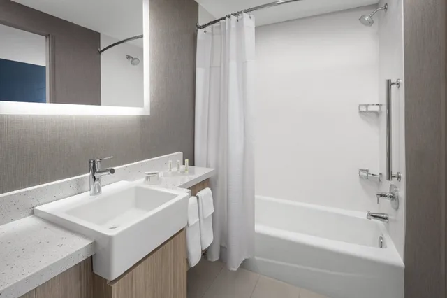 جناح استوديو بسرير كينج، SpringHill Suites by Marriott East Rutherford Meadowlands/Carlstadt 5/8