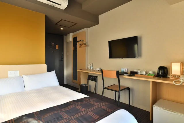 Basic, Double Bed, FL Hotel Asakusa 3/6