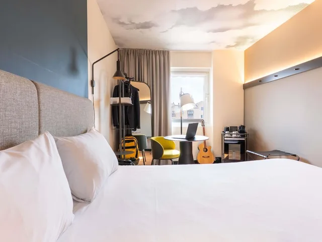 غرفة تنفيذية بسرير مزدوج، Ibis Malaga Centro Ciudad Hotel 1/4