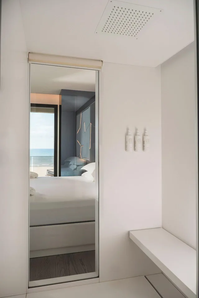 لوفت بريميوم بإطلالة على البحر بشرفة، The Promenade Luxury Wellness Hotel 5/5