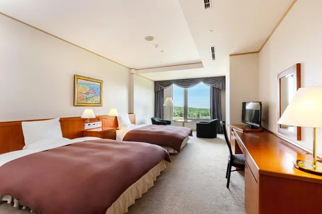 جناح ملكي لغير المدخنين، KAMENOI HOTEL Aomori Makado 2/2