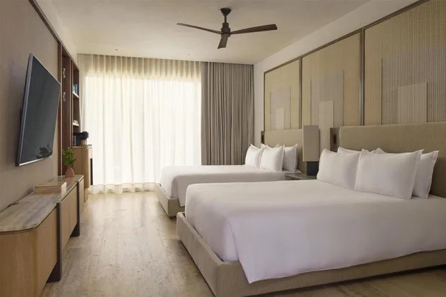 Lagoon, Suite, King Bed, Sky View, Plunge Pool, Accessible، Andaz Mayakoba Resort Riviera Maya - a concept by Hyatt 1/4