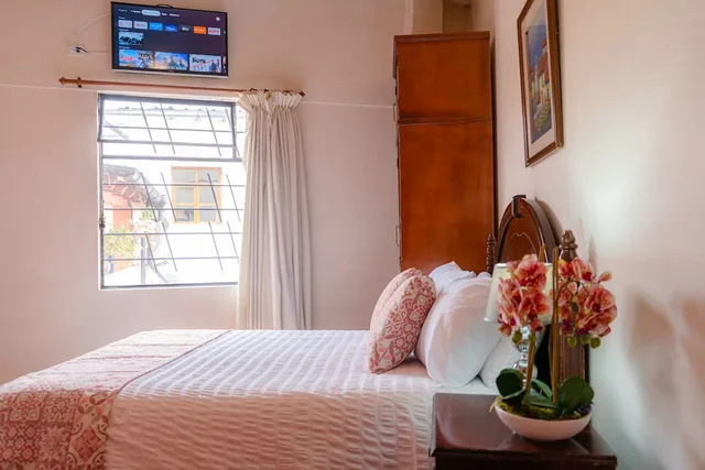 غرفة كومفورت بسرير مزدوج، Rincon Familiar Hostel Boutique 9/10