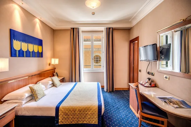 غرفة سوبيريور بسرير كوين، Diocleziano Hotel 3/10