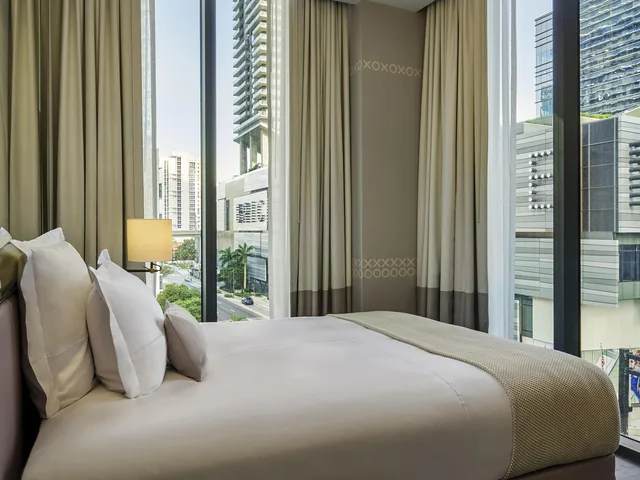 جناح فاخر بغرفتي نوم، SLS LUX Brickell 1/4