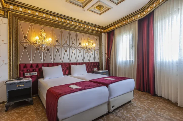 غرفة قياسية، Laleli Blue Marmara Hotel 1/7
