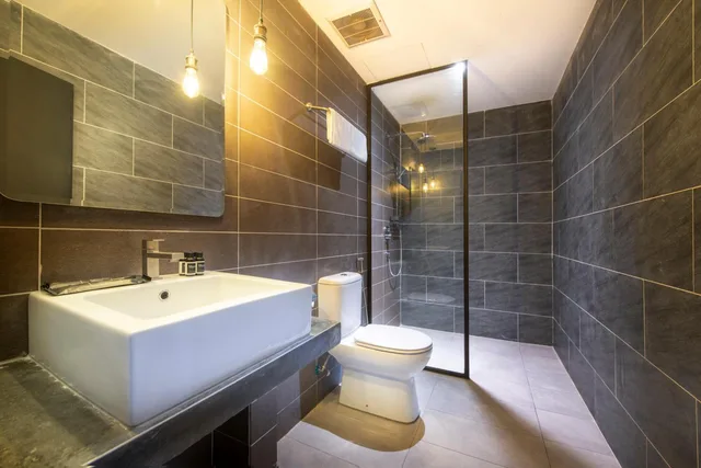 غرفة ديلوكس بسريرين منفصلين، Orange Business Hotel Petaling Jaya 5/8