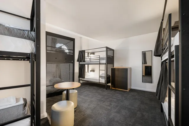 سكن مشترك مختلط بثمانية أسرّة، YHA Sydney Central 2/2
