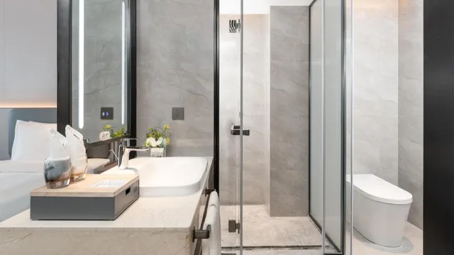 غرفة ديلوكس بسرير كوين، Holiday Inn Express Changsha Development Zone 4/4