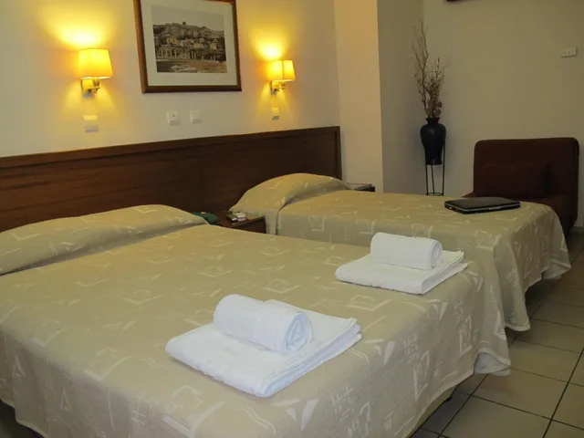 غرفة عائلية، Hotel Solomou Athens 1/9