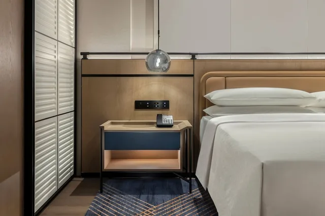 جناح استوديو بسرير كينج، Four Points by Sheraton Guangzhou, Baiyun 3/4