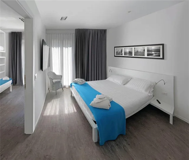 جناح عائلي، Hotel Europa Monetti 3/10