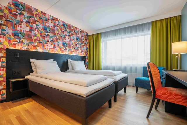 غرفة قياسية بسريرين منفصلين، Thon Hotel Hammerfest 1/2