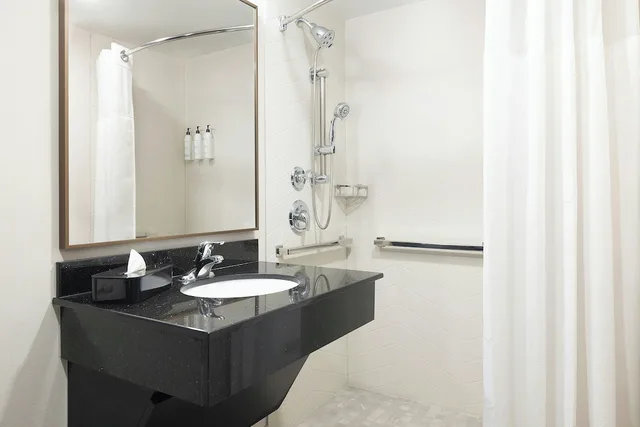 غرفة بسريرين كوين لذوي الإعاقة، Fairfield Inn Suites Buffalo Airport 6/6