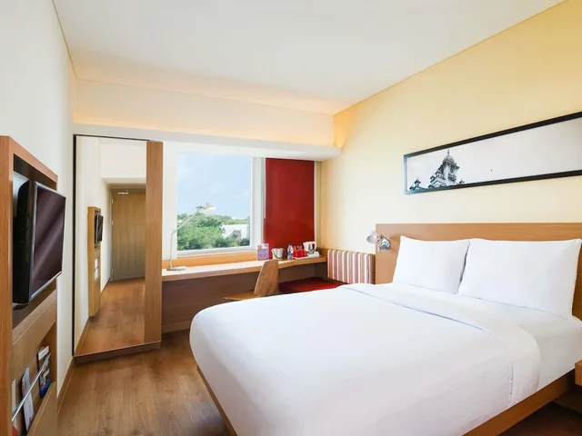 غرفة يابانية بريميير بسرير كوين، ibis Gurgaon Golf Course Road 2/10