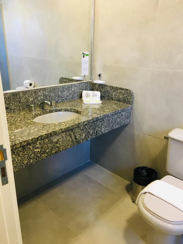 غرفة سوبيريور عائلية بسرير مزدوج وسرير فردي، Master Express Cidade Baixa 6/7