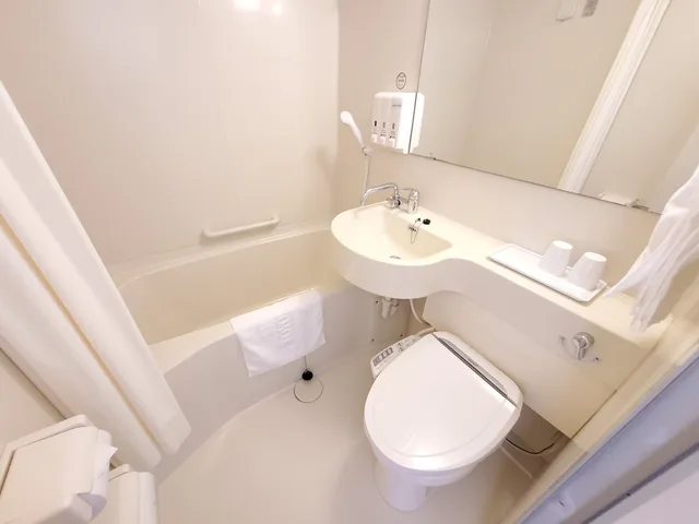 غرفة قياسية بسريرين منفصلين للمدخنين، Toyoko Inn Kenkyu-gakuen Ekimae 4/5