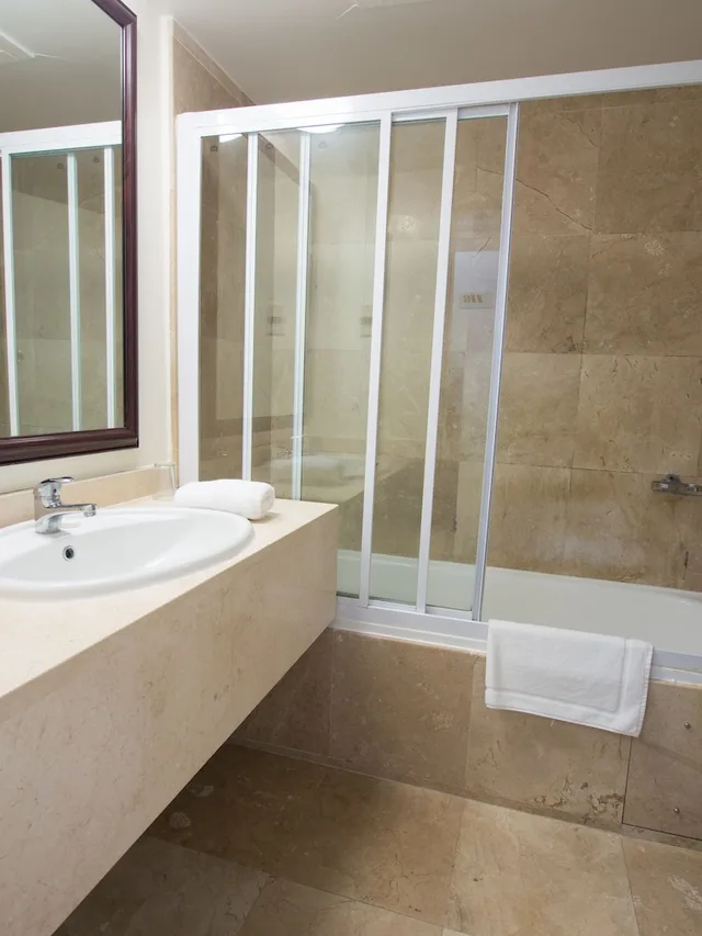 غرفة قياسية بسرير مزدوج، The Albany Hotel 5/5
