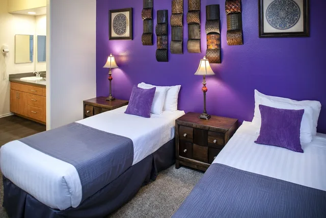 شقة سكنية بسريرين منفصلين بـ3 غرف نوم بـ7 غرف نوم، Meridian CondoResorts 8/20