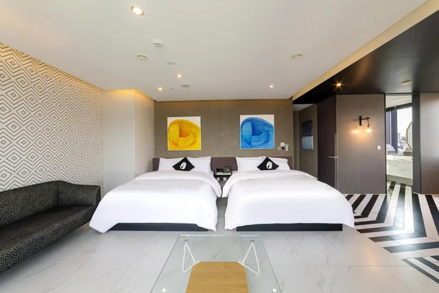 Type A, Suite, 2 Double Beds، Hotel The Designers Seoul Station 1/6