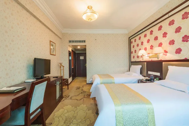 غرفة بسريرين منفصلين، Fuzhou Hotel 1/1