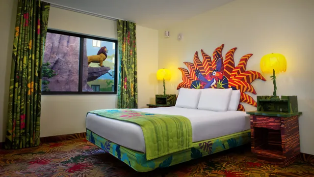 جناح، Disneys Art of Animation Resort 2/5