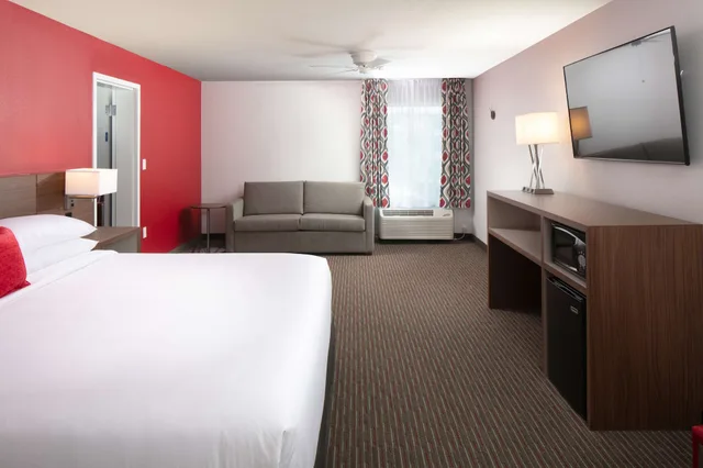 Standard, King Bed, Sofa, Accessible, Radisson Hotel Orlando Lake Buena Vista South 1/4