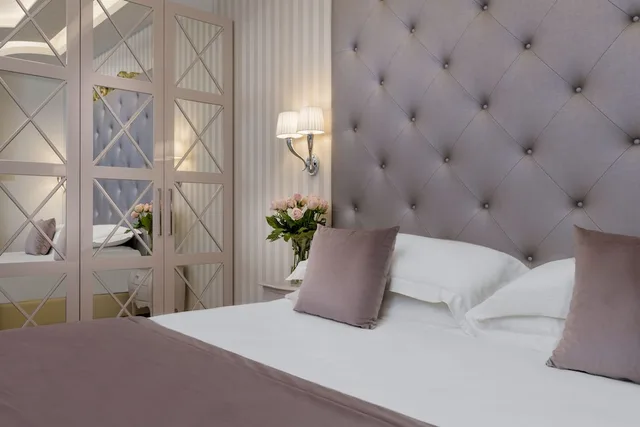 غرفة تنفيذية بسرير كوين، Grand Hotel Gallia 2/5
