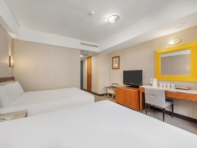 غرفة قياسية رباعية بسريرين مزدوجين، Doitsu Hotel 1/9