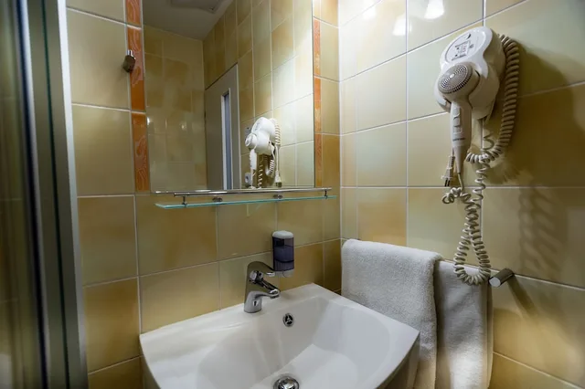 غرفة بسريرين منفصلين، Petr Hotel 3/4