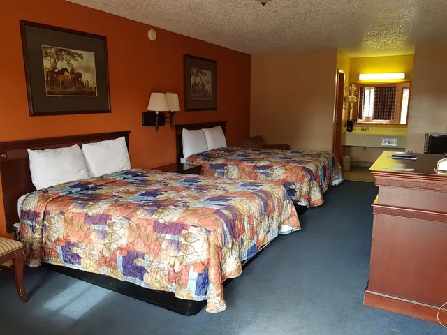 غرفة قياسية بسريرين كوين، Budget Host Inn Eastland 3/10