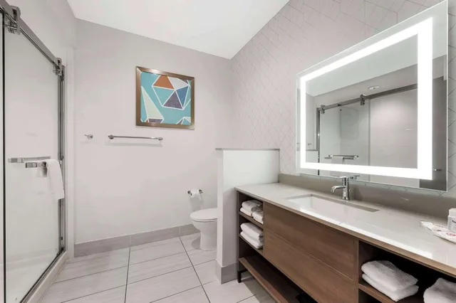 جناح بسرير كينج، Comfort Suites Richmond East 4/4