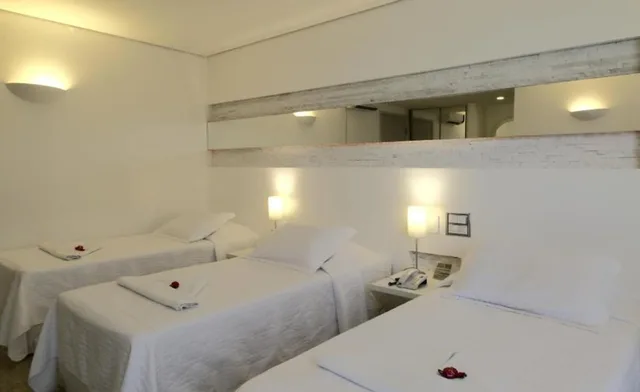 غرفة بريميوم ثلاثية بإطلالة على البحر، Hotel Brisa Tower Maceio 3/5