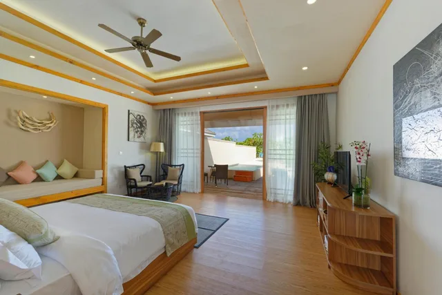 DELUXE BEACH POOL VILLA - Transfer Excluded، Brennia Kottefaru 1/7