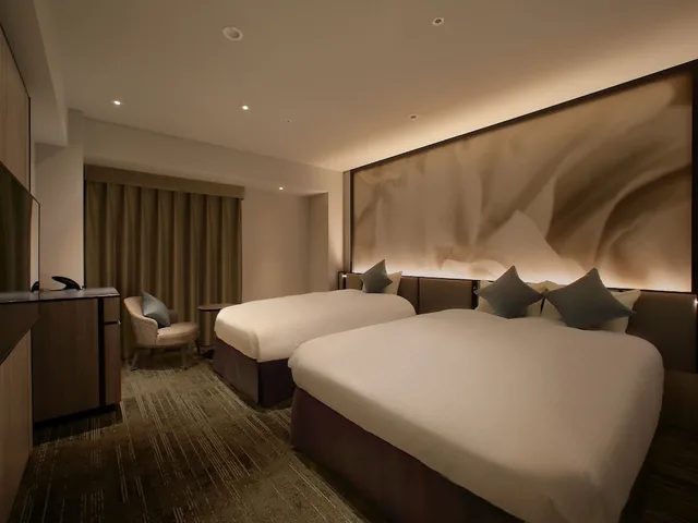 غرفة سوبيريور بسريرين منفصلين مع دخول الصالة، Oriental Hotel Universal City 1/2