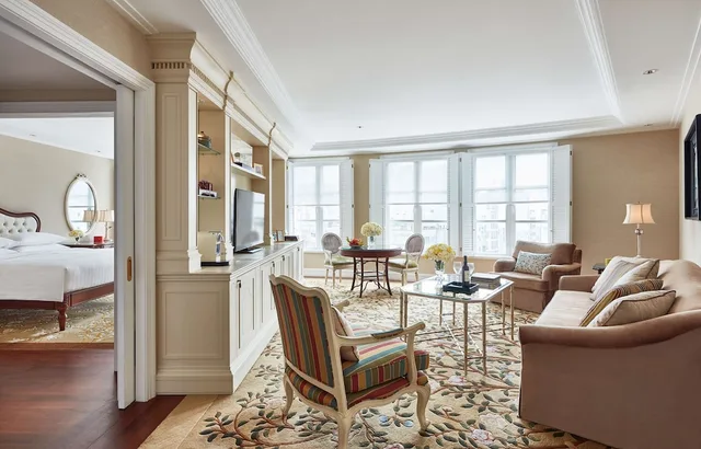 جناح تنفيذي بسرير كينج، Park Hyatt Saigon 5/10